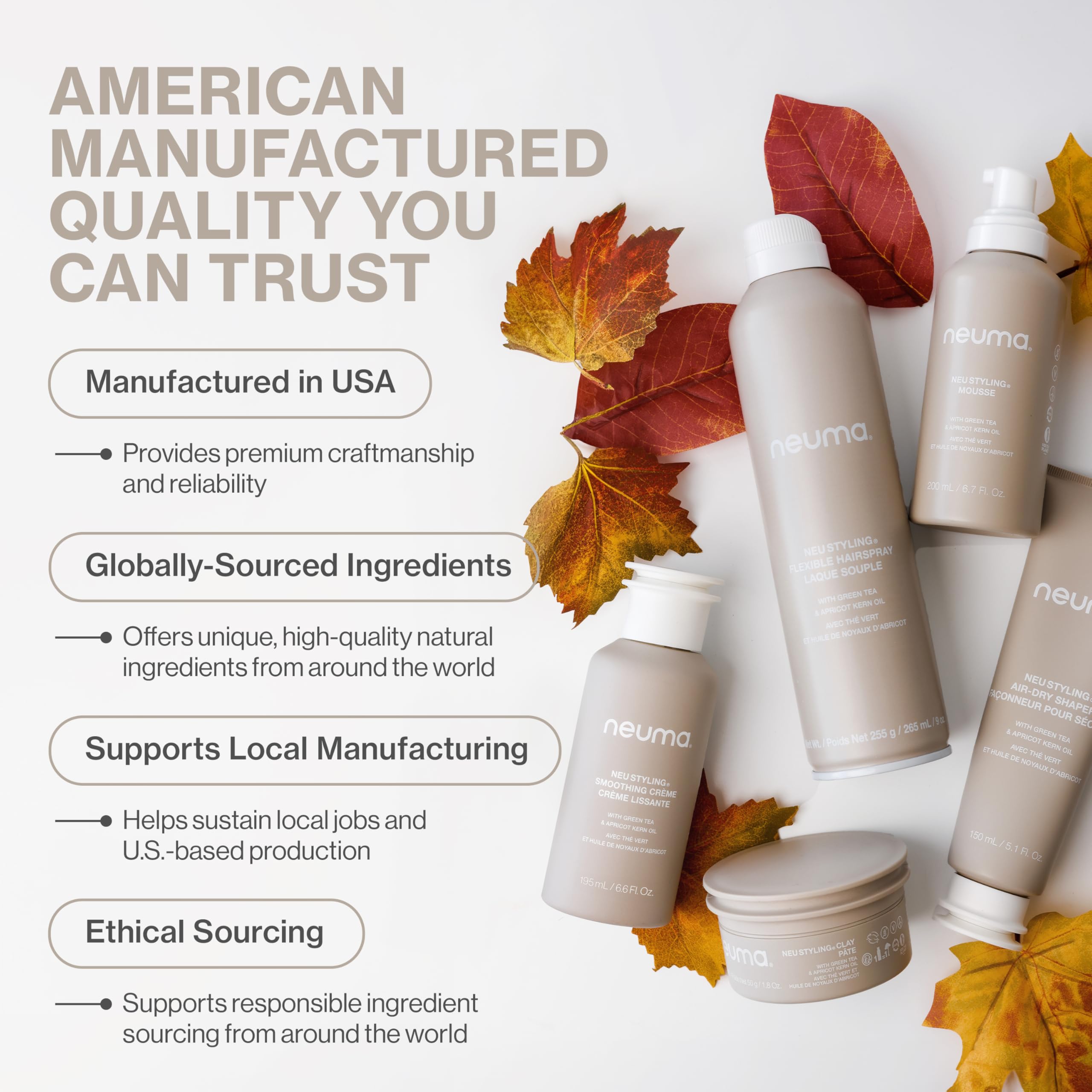 Amazon.com: Neuma Neu Styling Smoothing Hair Crème, 6.7 FL Oz